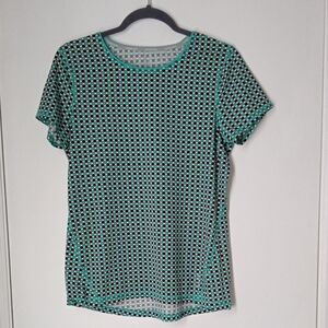 Women's Lands End Short Sleeve Top